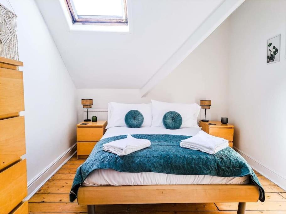 Ferienwohnung 3 Bed Flat Near To Cardiff And Cardiff Bay Exterior foto