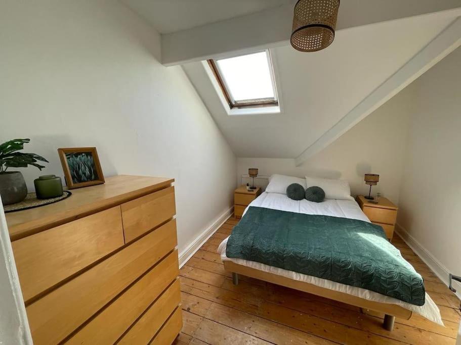 Ferienwohnung 3 Bed Flat Near To Cardiff And Cardiff Bay Exterior foto